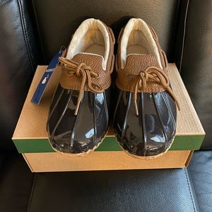 Waterproof chocolate brown